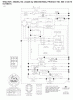 Jonsered LT2226 A2 (96041007000) - Lawn & Garden Tractor (2008-02) Spareparts SCHEMATIC