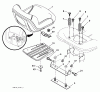 Jonsered LT2316 CM (96051000400) - Lawn & Garden Tractor (2010-12) Listas de piezas de repuesto y dibujos SEAT