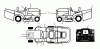 Jonsered LT2316 CM (96051002000) - Lawn & Garden Tractor (2011-03) Spareparts DECALS
