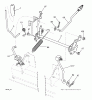 Jonsered LT2316 CM (96051002003) - Lawn & Garden Tractor (2013-05) Listas de piezas de repuesto y dibujos MOWER LIFT / DECK LIFT