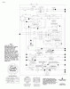 Jonsered LT2316 CM (96051002003) - Lawn & Garden Tractor (2013-05) Spareparts SCHEMATIC