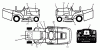 Jonsered LT2317 CMA (96051002100) - Lawn & Garden Tractor (2011-01) Spareparts DECALS
