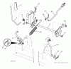 Jonsered LT2317 CMA2 (96051011100) - Lawn & Garden Tractor (2013-06) Listas de piezas de repuesto y dibujos MOWER LIFT / DECK LIFT
