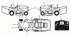Jonsered LT2317 CMA2 (96051008001) - Lawn & Garden Tractor (2013-01) Spareparts DECALS