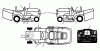 Jonsered LT2317 CMA2 (96051010300) - Lawn & Garden Tractor (2013-06) Spareparts DECALS
