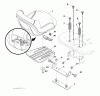 Jonsered LT2323 CMA2 (96051004700) - Lawn & Garden Tractor (2012-02) Listas de piezas de repuesto y dibujos SEAT