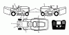 Jonsered LT2320 CMA2 (96051008400) - Lawn & Garden Tractor (2013-06) Spareparts DECALS