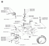 Jonsered FR13 (85CM) - Rear-Engine Riding Mower (1998-06) Listas de piezas de repuesto y dibujos ELECTRICAL