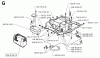Jonsered FR13 (85CM) - Rear-Engine Riding Mower (1998-06) Listas de piezas de repuesto y dibujos ENGINE