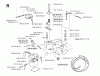 Jonsered FR2111 (953535101) - Rear-Engine Riding Mower (2004-01) Listas de piezas de repuesto y dibujos ELECTRICAL