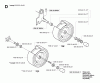 Jonsered FR2111 (953535101) - Rear-Engine Riding Mower (2004-01) Listas de piezas de repuesto y dibujos WHEELS TIRES