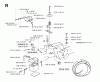 Jonsered FR2113 A (953535201) - Rear-Engine Riding Mower (2004-01) Listas de piezas de repuesto y dibujos ELECTRICAL