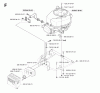 Jonsered FR2113 A (953535201) - Rear-Engine Riding Mower (2004-01) Listas de piezas de repuesto y dibujos ENGINE