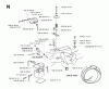 Jonsered FR2113 MA (953535301) - Rear-Engine Riding Mower (2004-01) Listas de piezas de repuesto y dibujos ELECTRICAL