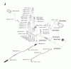 Jonsered FR2113 MA (953535301) - Rear-Engine Riding Mower (2004-01) Listas de piezas de repuesto y dibujos PEDALS