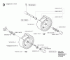 Jonsered FR2113 MA (953535301) - Rear-Engine Riding Mower (2004-01) Listas de piezas de repuesto y dibujos WHEELS TIRES