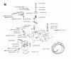 Jonsered FR2113 MA (965070601) - Rear-Engine Riding Mower (2006-01) Listas de piezas de repuesto y dibujos ELECTRICAL