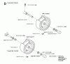 Jonsered FR2113 MA (965070601) - Rear-Engine Riding Mower (2006-01) Listas de piezas de repuesto y dibujos WHEELS TIRES