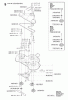 Jonsered FR2115 MA (965070701) - Rear-Engine Riding Mower (2006-01) Listas de piezas de repuesto y dibujos 94CM CUTTING DECK