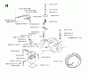 Jonsered FR2115 MA (965070701) - Rear-Engine Riding Mower (2006-01) Listas de piezas de repuesto y dibujos ELECTRICAL