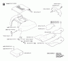 Jonsered FR2115 MA (965070701) - Rear-Engine Riding Mower (2006-01) Listas de piezas de repuesto y dibujos HOOD