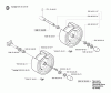 Jonsered FR2115 MA - Rear-Engine Riding Mower (2002-03) Listas de piezas de repuesto y dibujos WHEELS TIRES