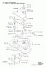 Jonsered FR2116 MA (953535401) - Rear-Engine Riding Mower (2004-01) Listas de piezas de repuesto y dibujos 103CM CUTTING DECK