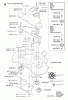 Jonsered FR2116 MA (953535401) - Rear-Engine Riding Mower (2006-01) Listas de piezas de repuesto y dibujos 103CM CUTTING DECK