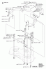 Jonsered FR2116 MA 4x4 (965094901) - Rear-Engine Riding Mower (2007-01) Listas de piezas de repuesto y dibujos 103CM CUTTING DECK #1