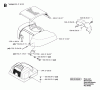 Jonsered FR2116 MA 4x4 (965094901) - Rear-Engine Riding Mower (2007-01) Listas de piezas de repuesto y dibujos COVER #1