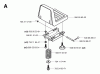 Jonsered FR2116 MA 4x4 (965094901) - Rear-Engine Riding Mower (2007-01) Listas de piezas de repuesto y dibujos SEAT