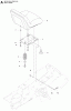 Jonsered FR2211 M (965190201) - Rear-Engine Riding Mower (2008-01) Spareparts SEAT