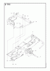 Jonsered FR2211 M (965190201) - Rear-Engine Riding Mower (2010-06) Spareparts CHASSIS / FRAME