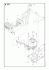 Jonsered FR2211 M (965190201) - Rear-Engine Riding Mower (2010-06) Listas de piezas de repuesto y dibujos ENGINE