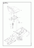 Jonsered FR2211 M (965190201) - Rear-Engine Riding Mower (2010-06) Spareparts SEAT