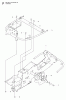 Jonsered FR2211 R (965190101) - Rear-Engine Riding Mower (2008-02) Spareparts CHASSIS / FRAME #2