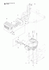 Jonsered FR2213 MA (965190301) - Rear-Engine Riding Mower (2008-01) Listas de piezas de repuesto y dibujos ENGINE