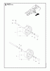 Jonsered FR2215 MA (966773401) - Rear-Engine Riding Mower (2012) Listas de piezas de repuesto y dibujos WHEELS TIRES