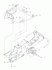 Jonsered FR2213 RA (966632001) - Rear-Engine Riding Mower (2012) Listas de piezas de repuesto y dibujos CHASSIS ENCLOSURES