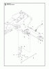 Jonsered FR2213 RA (966773301) - Rear-Engine Riding Mower (2012) Listas de piezas de repuesto y dibujos HEIGHT ADJUSTMENT