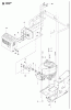 Jonsered FR2215 MA (966632101) - Rear-Engine Riding Mower (2011) Listas de piezas de repuesto y dibujos ENGINE