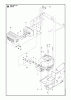 Jonsered FR2215 MA 4x4 (966632201) - Rear-Engine Riding Mower (2011) Listas de piezas de repuesto y dibujos ENGINE