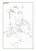 Jonsered FR2215 MA 4x4 (966632201) - Rear-Engine Riding Mower (2011) Listas de piezas de repuesto y dibujos MOWER LIFT LEVER