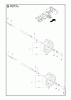 Jonsered FR2215 MA 4x4 (966632201) - Rear-Engine Riding Mower (2011) Listas de piezas de repuesto y dibujos WHEELS TIRES