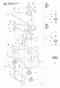 Jonsered FR2216 A (965190501) - Rear-Engine Riding Mower (2008-01) Listas de piezas de repuesto y dibujos 103CM CUTTING DECK #1