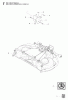 Jonsered FR2216 A (965190501) - Rear-Engine Riding Mower (2008-01) Listas de piezas de repuesto y dibujos 103CM CUTTING DECK #2