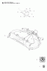 Jonsered FR2216 A (965190501) - Rear-Engine Riding Mower (2008-01) Listas de piezas de repuesto y dibujos 44 /112CM CUTTING DECK #2