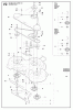 Jonsered FR2216 A2 (966862901) - Rear-Engine Riding Mower (2008-01) Listas de piezas de repuesto y dibujos 103CM CUTTING DECK #1