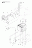 Jonsered FR2216 A2 4X4 (965190701) - Rear-Engine Riding Mower (2008-01) Listas de piezas de repuesto y dibujos ENGINE