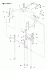 Jonsered FR2216 A2 4X4 (965190701) - Rear-Engine Riding Mower (2009-02) Listas de piezas de repuesto y dibujos 103CM CUTTING DECK #1